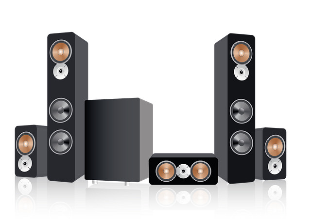 Surround sound in your home media room